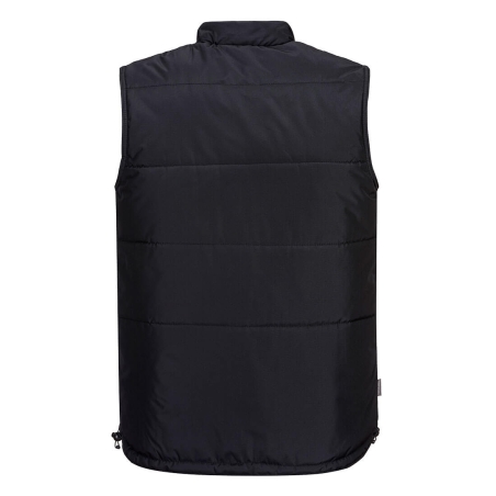 Gilet de froid sans manches classique multipoches Noir – Portwest S415