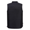 Gilet de froid sans manches classique multipoches Noir – Portwest S415
