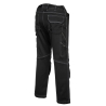 Pantalon de travail multipoches coupe urbaine PW3 Noir – Portwest T601