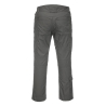 Pantalon de travail ripstop stretch multipoches genouillères Gris métal – Portwest T802