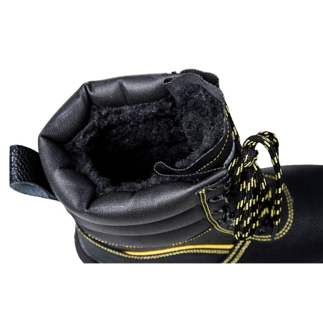 Brodequin de sécurité fourré grand froid S3 CI SRC Noir – Portwest FW05
