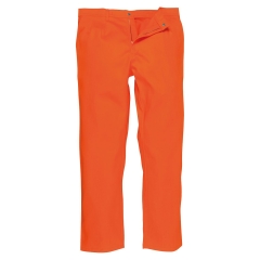 Pantalon de protection soudeur ignifugé multipoches Orange – Portwest BZ30