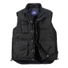 Gilet de froid sans manches classique multipoches Noir – Portwest S415