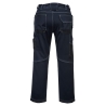 Pantalon de travail multipoches coupe urbaine PW3 Marine/noir – Portwest T601