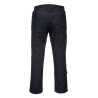 Pantalon de travail ripstop stretch multipoches genouillères Noir – Portwest T802