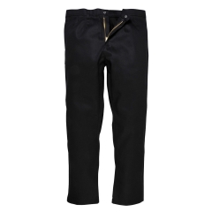 Pantalon de protection soudeur ignifugé multipoches Noir – Portwest BZ30