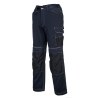 Pantalon de travail multipoches coupe urbaine PW3 Marine/noir – Portwest T601