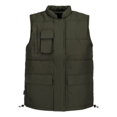 Gilet de froid sans manches classique multipoches Nuits de forêt – Portwest S415