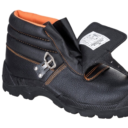 Brodequin de soudeur Compositelite S3 HRO embout composite Noir – Portwest FW07