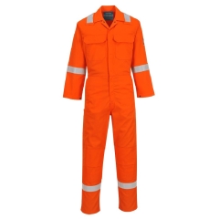 Combinaison ignifugée haute visibilité soudage et arc électrique Orange – Portwest BZ506