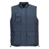 Gilet de froid sans manches classique multipoches Marine – Portwest S415NAR