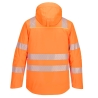 Parka haute visibilité isolante classe 3 grand froid Orange/noir – Portwest DX461