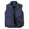 Gilet de froid sans manches classique multipoches Marine – Portwest S415NAR