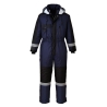 Combinaison hiver matelassée imperméable grand froid Marine – Portwest S585