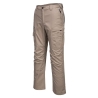 Pantalon de travail ripstop stretch multipoches genouillères Sable – Portwest T802