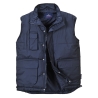 Gilet de froid sans manches classique multipoches Marine – Portwest S415NAR