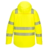 Parka haute visibilité isolante classe 3 grand froid Jaune/noir – Portwest DX461