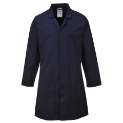 Blouse de travail standard ingénierie et laboratoire Marine – Portwest C852
