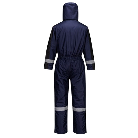 Combinaison hiver matelassée imperméable grand froid Marine – Portwest S585