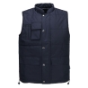 Gilet de froid sans manches classique multipoches Marine – Portwest S415NVR