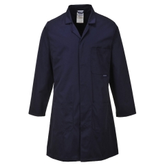 Blouse de travail standard ingénierie et laboratoire Marine – Portwest C852NAR