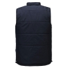 Gilet de froid sans manches classique multipoches Marine – Portwest S415NVR