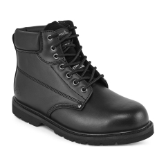 Brodequin de sécurité cuir embout acier SBP HRO Noir – Portwest FW16