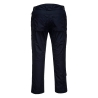 Pantalon de travail ripstop stretch multipoches genouillères Marine – Portwest T802