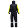 Combinaison hiver matelassée imperméable grand froid Noir – Portwest S585