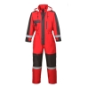 Combinaison hiver matelassée imperméable grand froid Rouge – Portwest S585