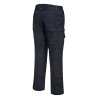 Pantalon de travail ripstop stretch multipoches genouillères Marine – Portwest T802