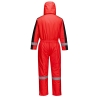 Combinaison hiver matelassée imperméable grand froid Rouge – Portwest S585