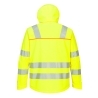 Veste softshell haute visibilité classe 3 à capuche Jaune/noir – Portwest DX475