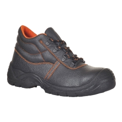 Brodequin de sécurité S3 sur-embout renforcé anti-éraflures Noir – Portwest FW24