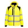 Veste hybrid baffle haute visibilité classe 3 éco-conçue Jaune/noir – Portwest CD863
