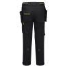 Pantalon de travail stretch léger holsters amovibles EV4 Noir coupe courte – Portwest EV446