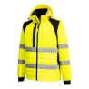Veste hybrid baffle haute visibilité classe 3 éco-conçue Jaune/noir – Portwest CD863