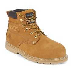 Brodequin de sécurité cousu Steelite SBP HRO embout métal Miel – Portwest FW35