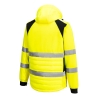 Veste hybrid baffle haute visibilité classe 3 éco-conçue Jaune/noir – Portwest CD863