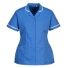 Tunique stretch femme tissu sergé extensible Bleu hamilton – Portwest LW17