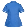 Tunique stretch femme tissu sergé extensible Bleu hamilton – Portwest LW17