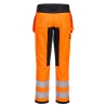 Pantalon holster haute visibilité stretch 4 directions WX2 Orange/noir – Portwest CD889