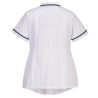 Tunique de maternité stretch coupe flatteuse Blanc – Portwest LW18