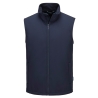 Gilet softshell stretch 2 couches doublé polaire Marine – Portwest TK22NVR