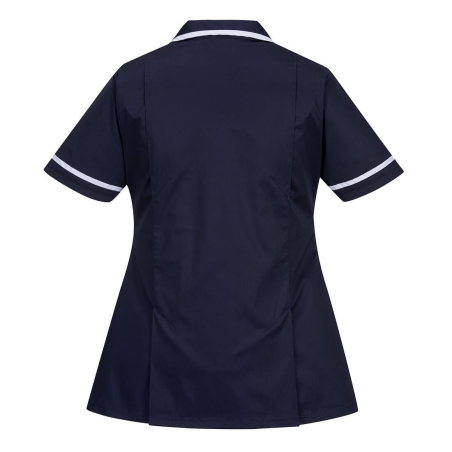 Tunique stretch femme tissu sergé extensible Marine – Portwest LW17