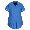Tunique de maternité stretch coupe flatteuse Bleu hamilton – Portwest LW18