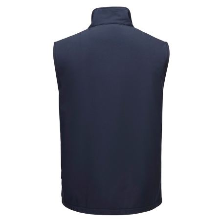 Gilet softshell stretch 2 couches doublé polaire Marine – Portwest TK22NVR