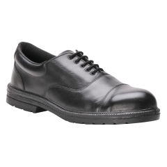 Chaussure de sécurité Oxford S1P anti-perforation Noir – Portwest FW47