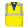 Gilet haute visibilité rafraîchissant anti-stress thermique Jaune – Portwest CV02