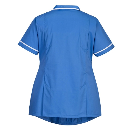 Tunique de maternité stretch coupe flatteuse Bleu hamilton – Portwest LW18